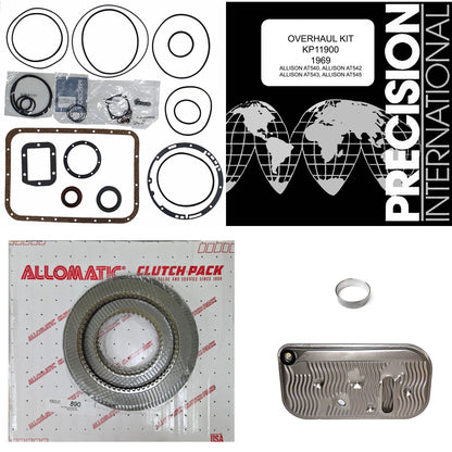 Juego reparacion basica AT540 AT542 AT543 AT545 1970-2001