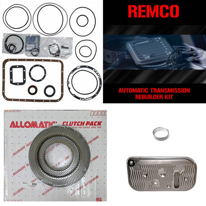 Juego reparacion basica AT540 AT542 AT543 AT545 1970-2001