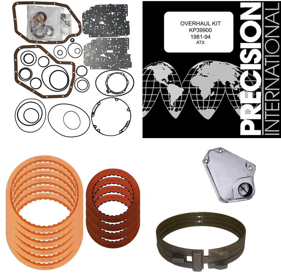 Juego reparacion basica ATX 1981-1994
