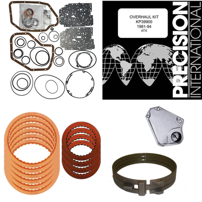 Juego reparacion basica ATX 1981-1994