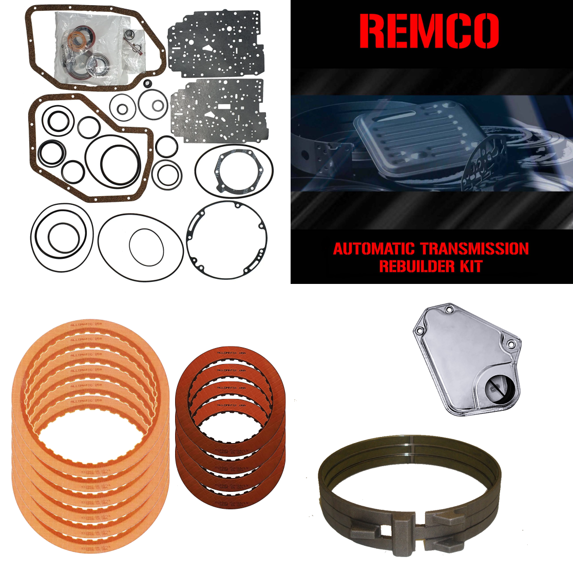 Juego reparacion basica ATX 1981-1994