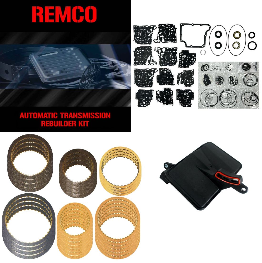 Juego reparacion basica AW55-50SN AW55-40SN AF23 RE5F22A AW55-51SN 2002-2007