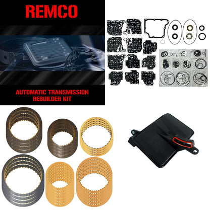 Juego reparacion basica AW55-50SN AW55-40SN AF23 RE5F22A AW55-51SN 2002-2007