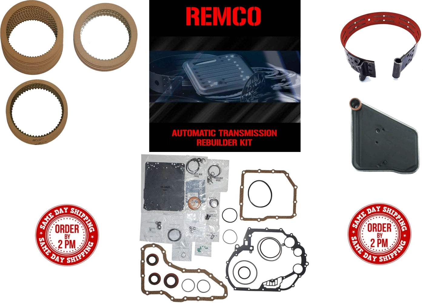 Juego reparacion basica AXODE AX4S 1991-1998