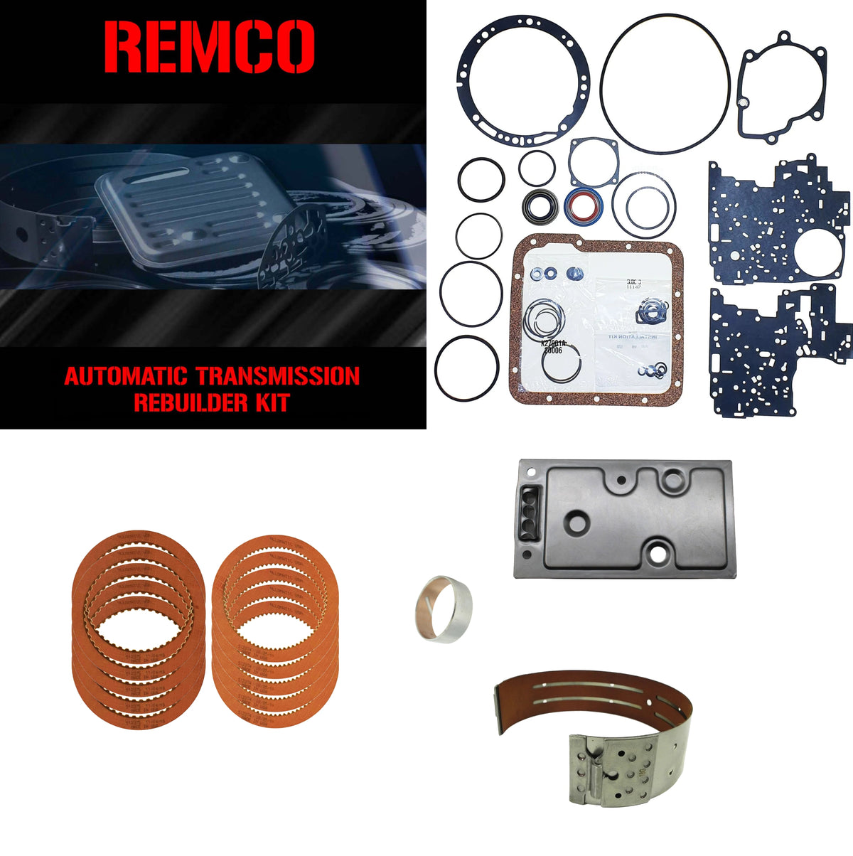 Juego reparacion basica C3 1974-1987