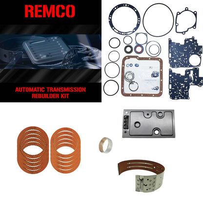 Juego reparacion basica C3 1974-1987