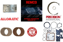 Juego reparacion basica C3 1974-1987