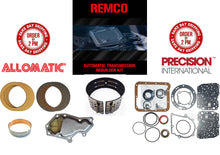 Juego reparacion basica C4 1970-1982