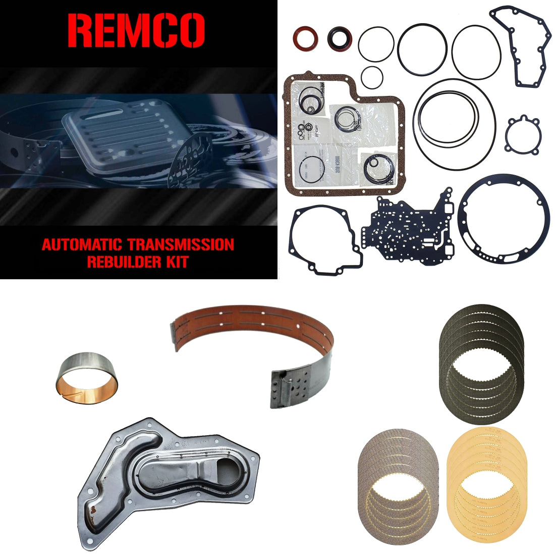 Juego reparacion basica C6 1967-1996