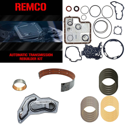 Juego reparacion basica C6 1967-1996