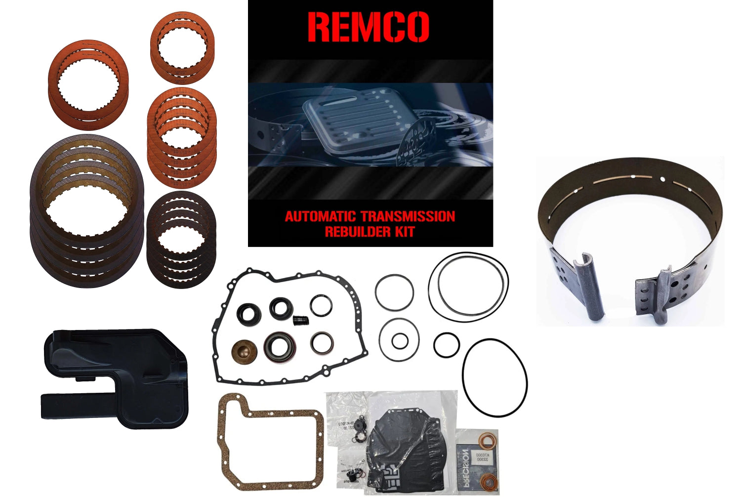 Juego reparacion basica CD4E LA4AEL 1993-2002