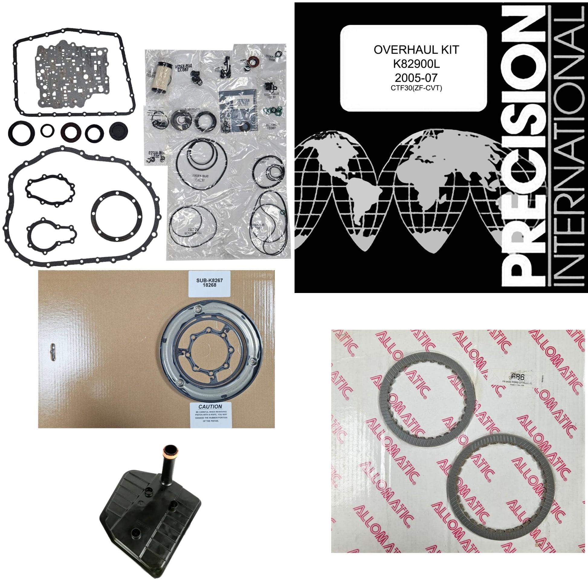 Juego reparacion basica CFT30 2005-2007