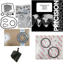 Juego reparacion basica CFT30 2005-2007