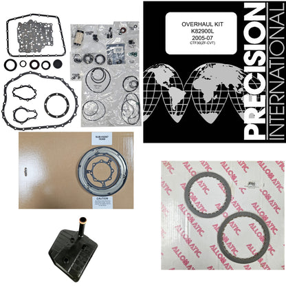Juego reparacion basica CFT30 2005-2007