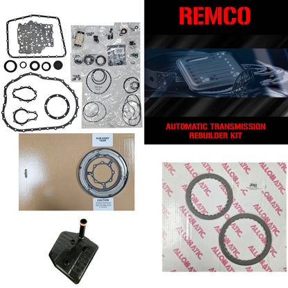 Juego reparacion CFT30 2005-2007