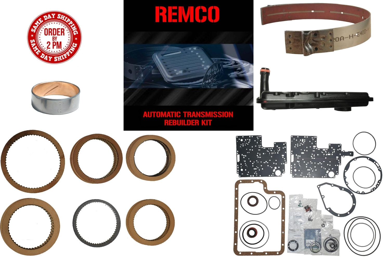 Juego reparacion basica E40D 4R100 4X2 1989-1995