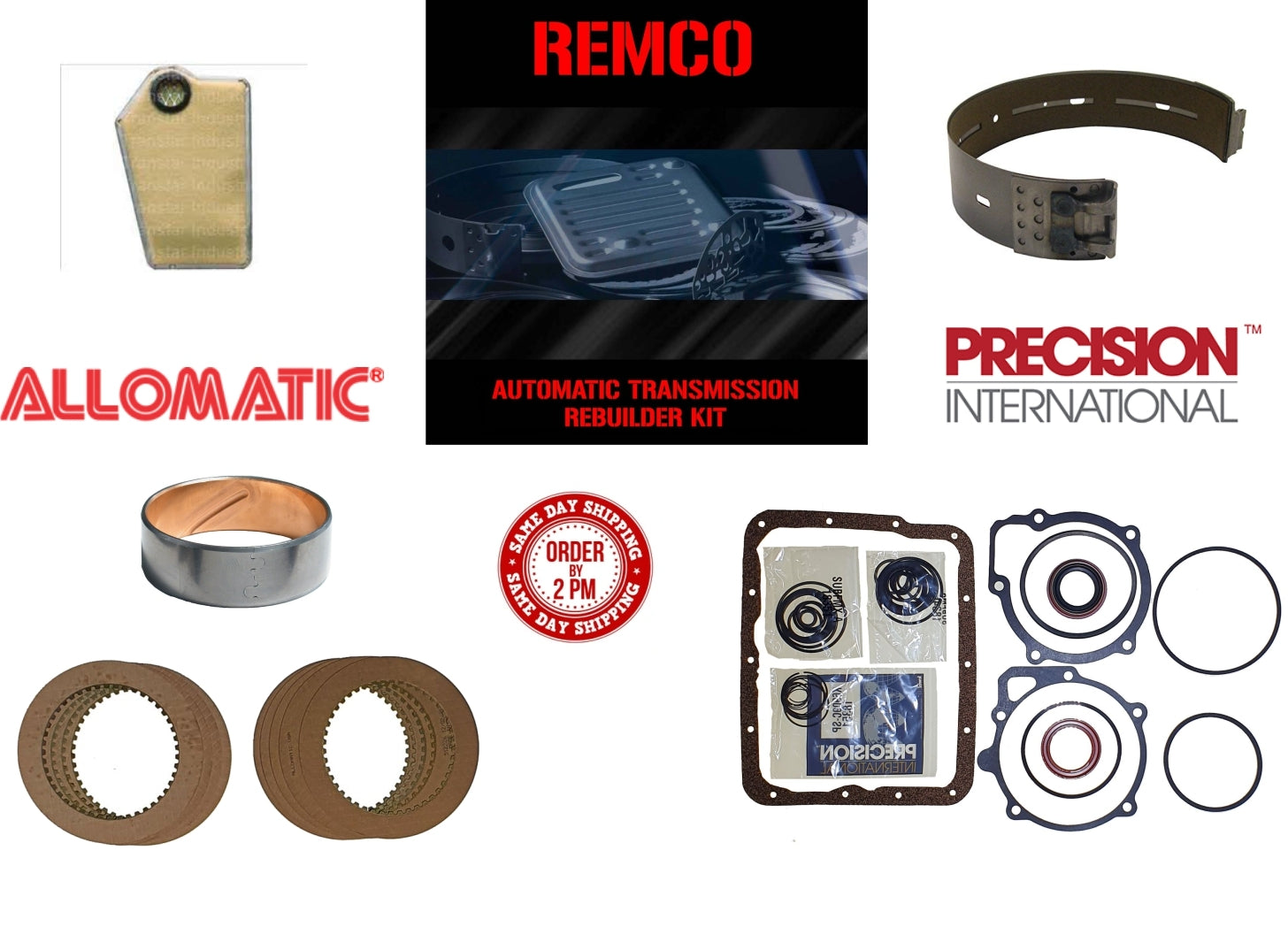 Juego reparacion basica FMX 1968-1981
