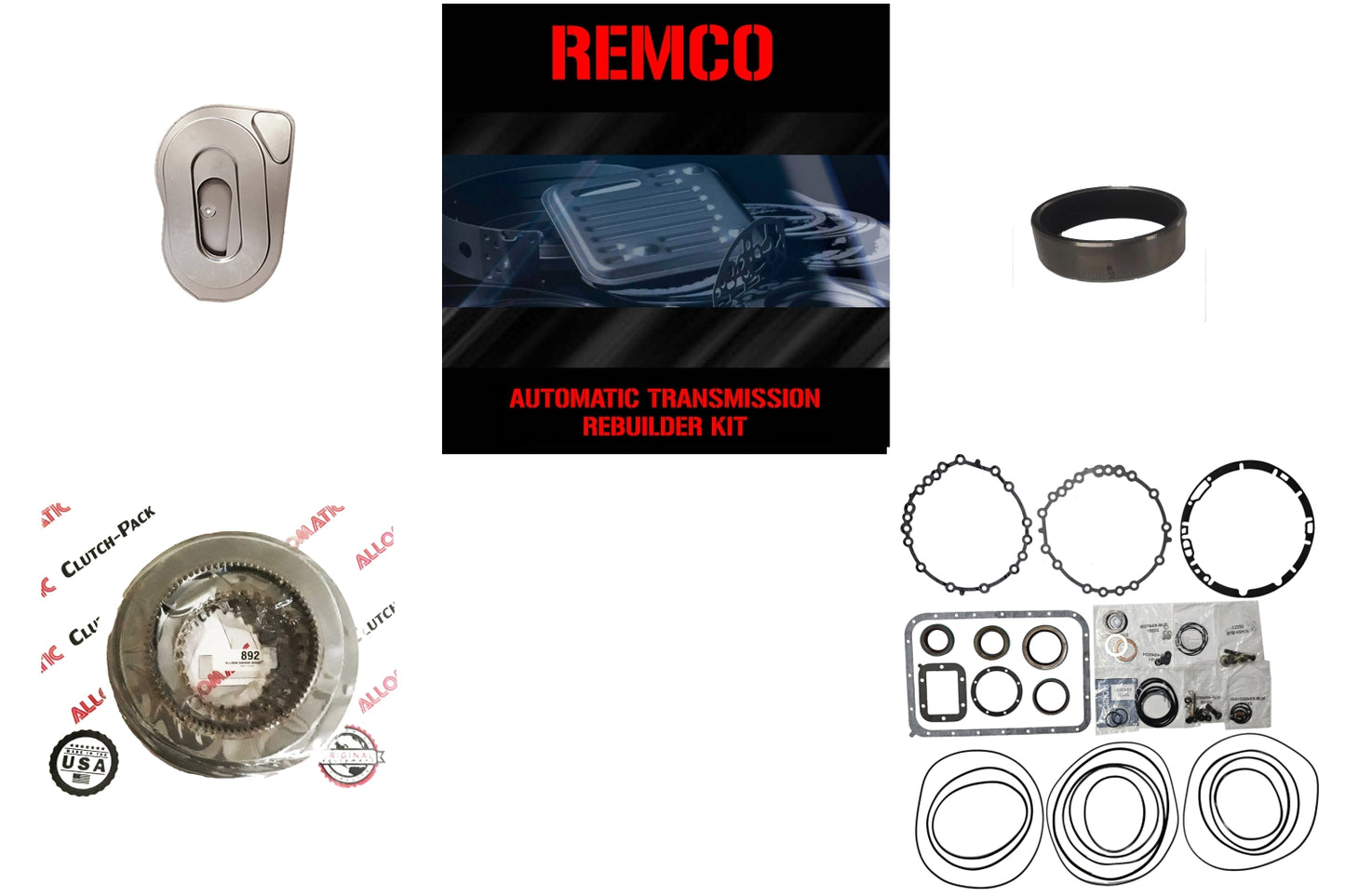 Juego reparacion Allison MT640 series 1970-