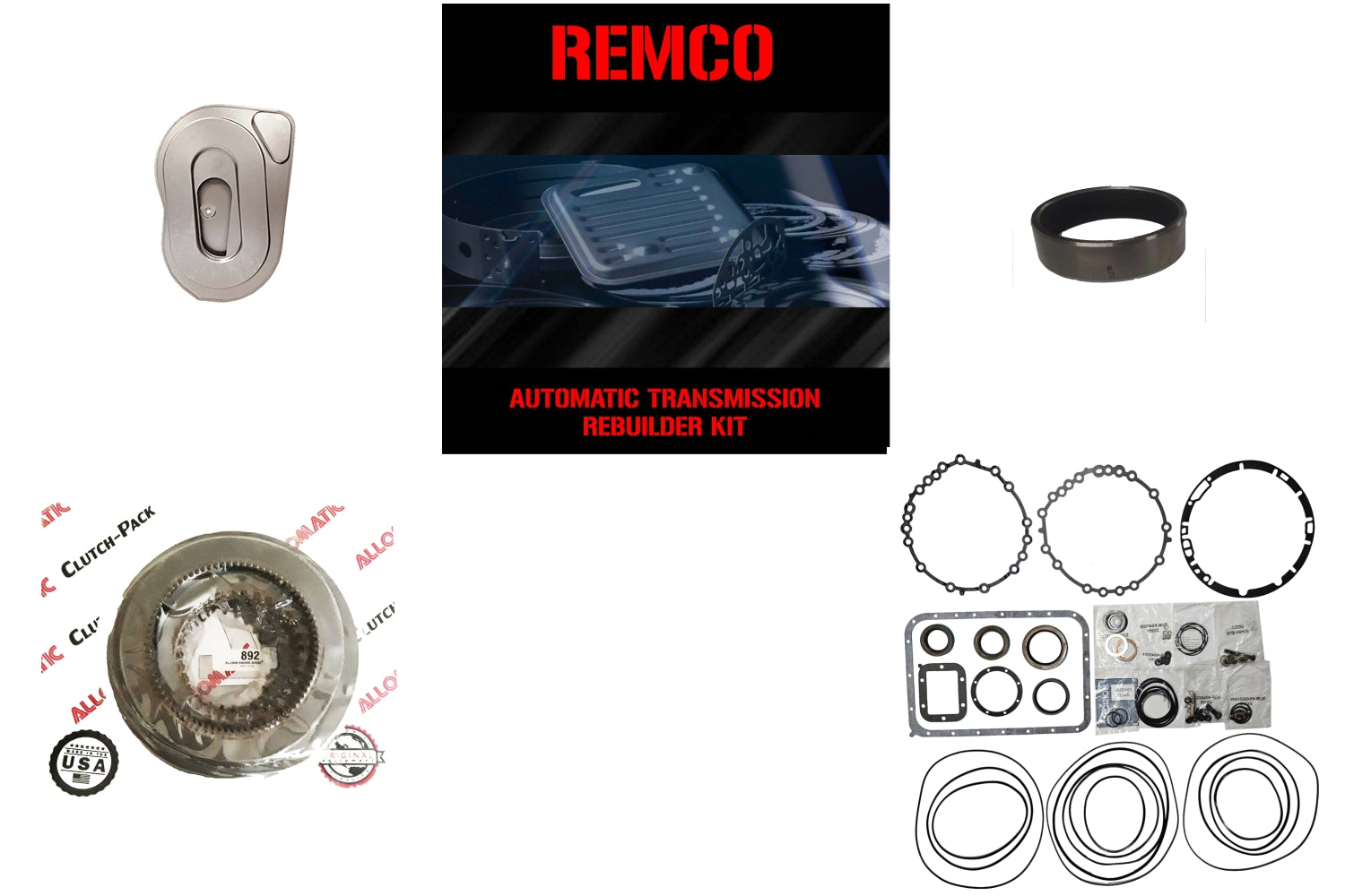 Juego reparacion Allison MT640 series 1970-