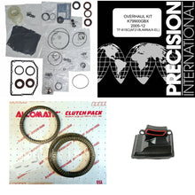 Juego reparacion basica TF81SC AF21 AWF21 2005-2012