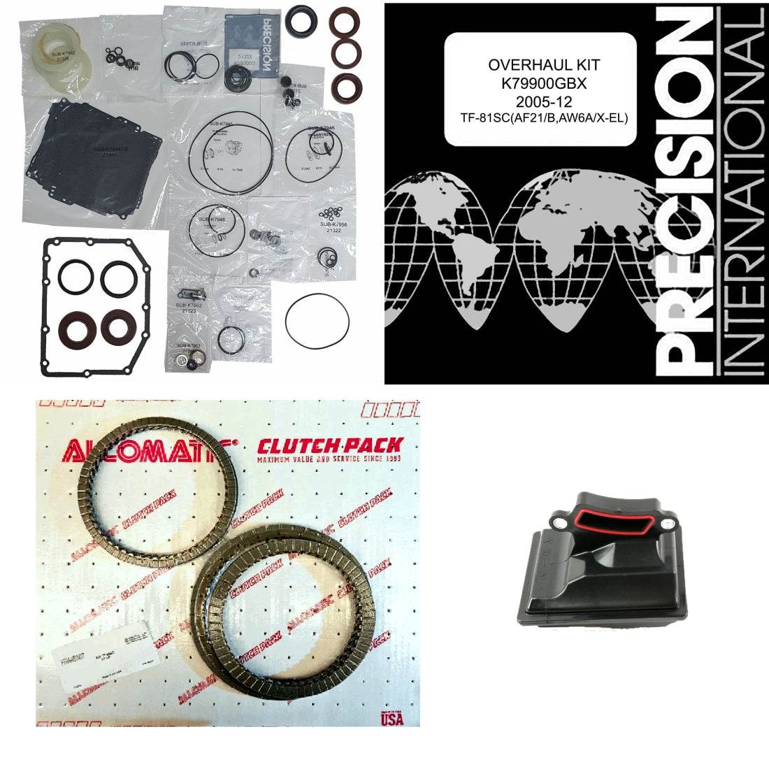 Juego reparacion basica TF81SC AF21 AWF21 2005-2012