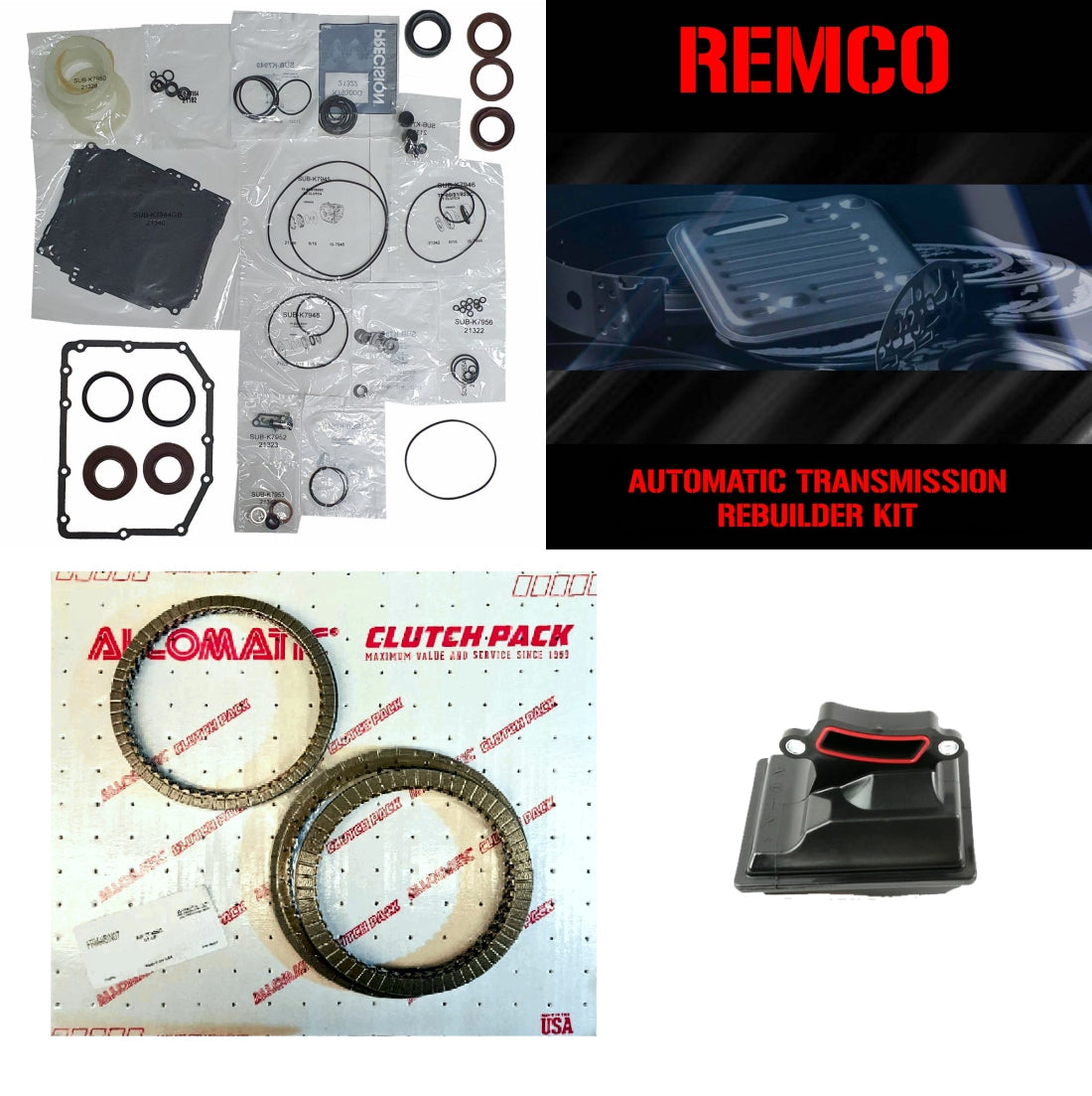 Juego reparacion basica TF81SC AF21 AWF21 2005-2012