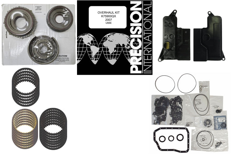 Juego reparacion basica U660E con pistones 2007-