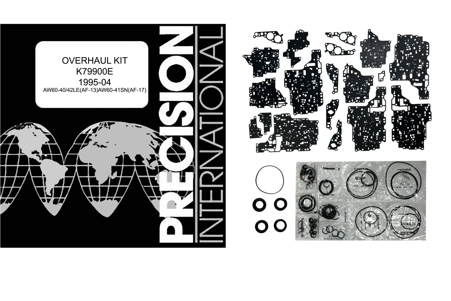 Juego empaques y ligas AW60-40LE 1985-