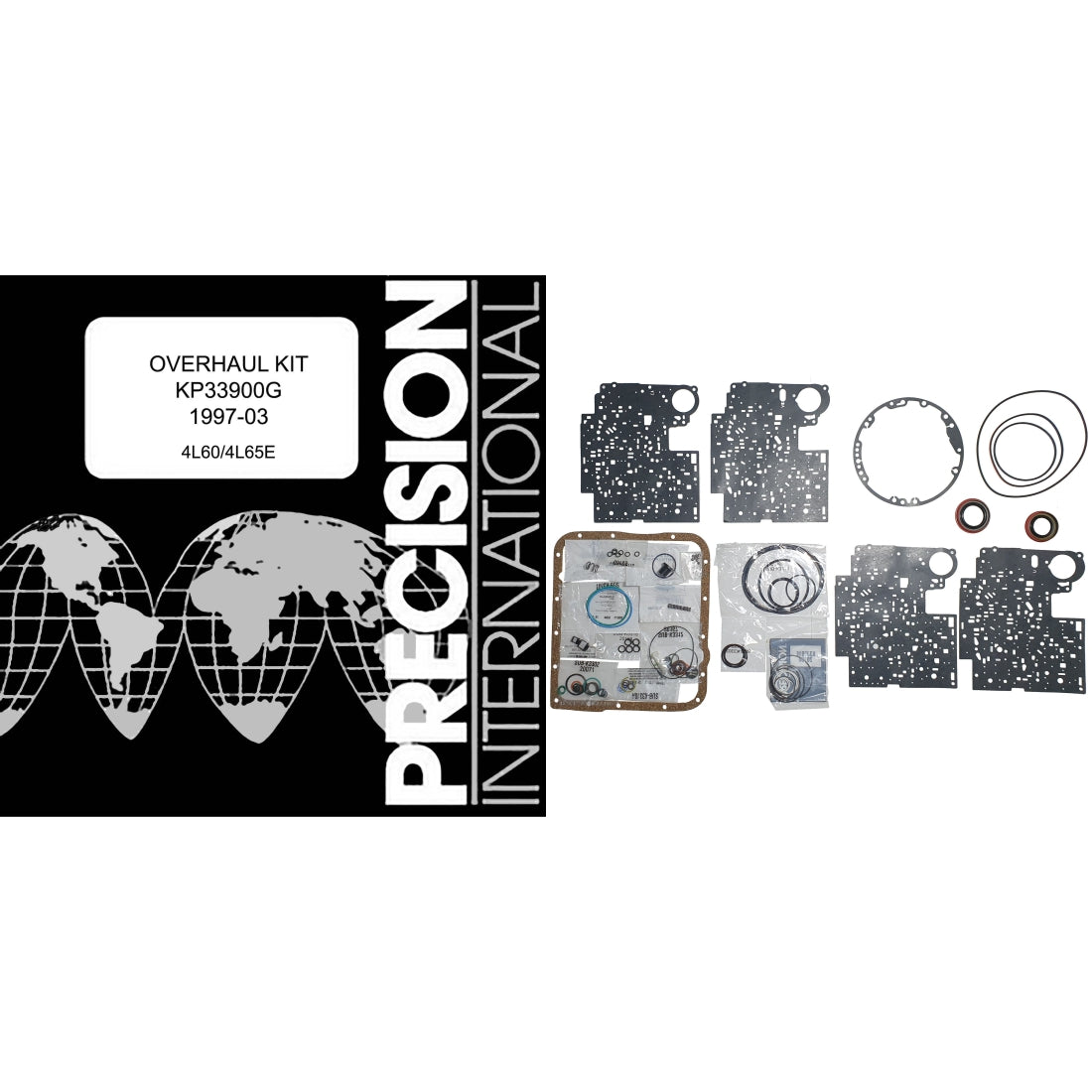Juego empaques y ligas 4L60E 1997-2003