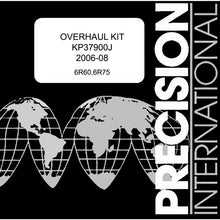 Juego empaques y ligas 6R60 2006-