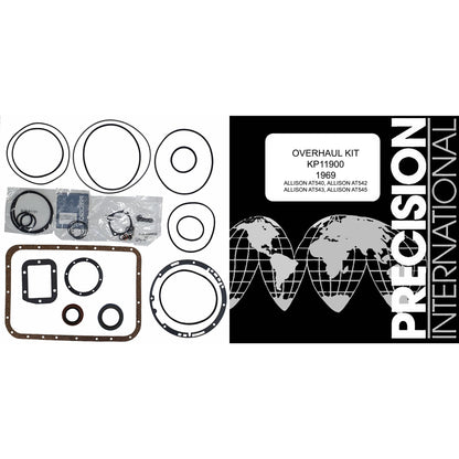 Juego empaques y ligas para Allison AT540 1969-