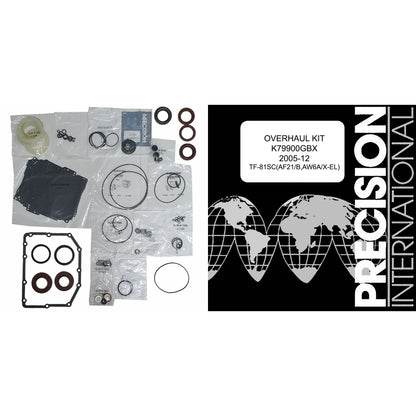 Juego empaques y ligas TF81SC AF21 2005-