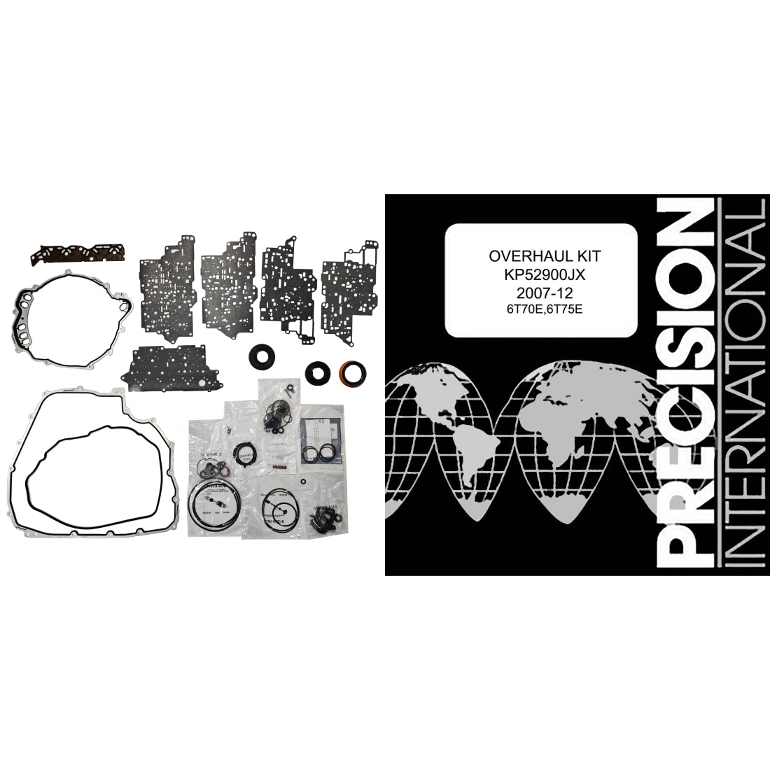 Juego empaques y ligas 6T70 2007-2012