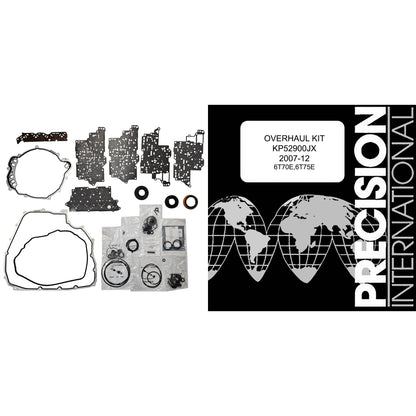 Juego empaques y ligas 6T70 2007-2012