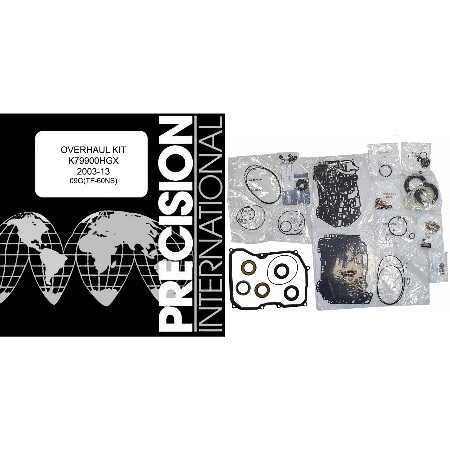 Juego empaques y ligas VW09G TF60 2003-