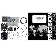 Juego empaques y ligas 62TE 2007-