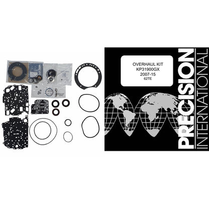 Juego empaques y ligas 62TE 2007-