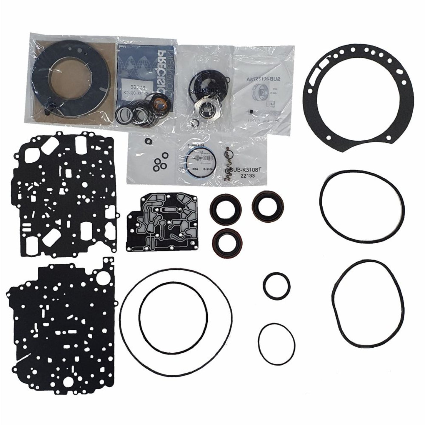 Juego empaques y ligas 62TE 2007-