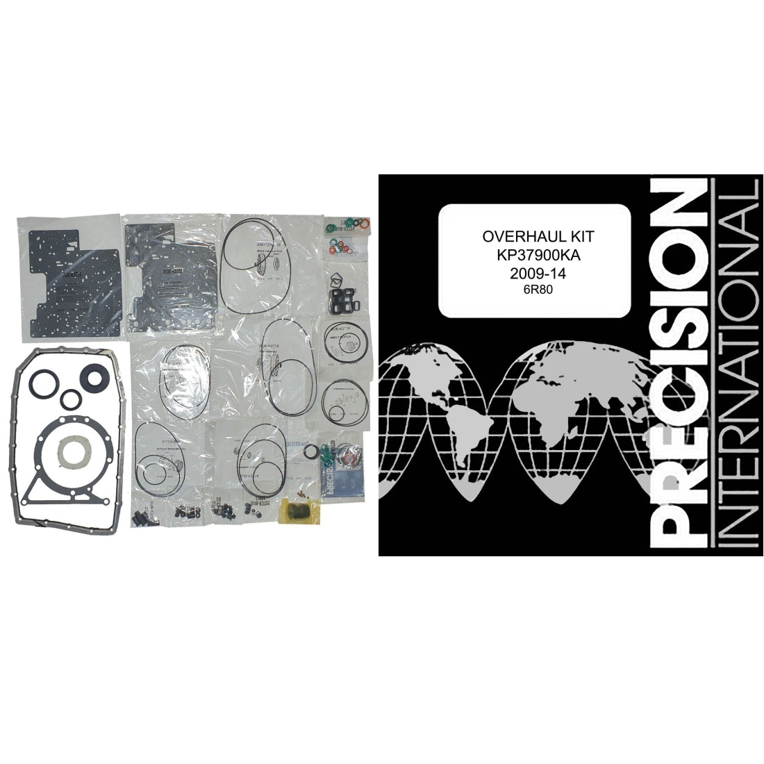 Juego empaques y ligas 6R80 2008-