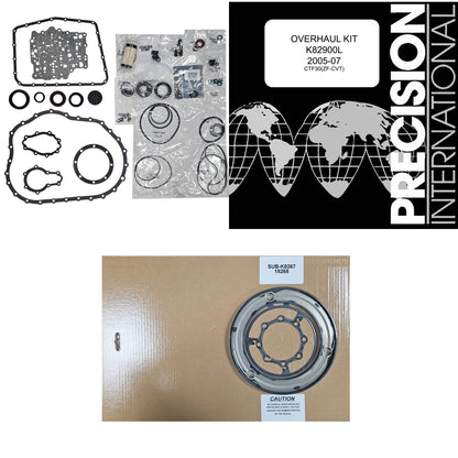 Juego empaques y ligas CFT30 2005-