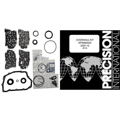 Juego empaques y ligas sin reteiners 6F35 2007-2012