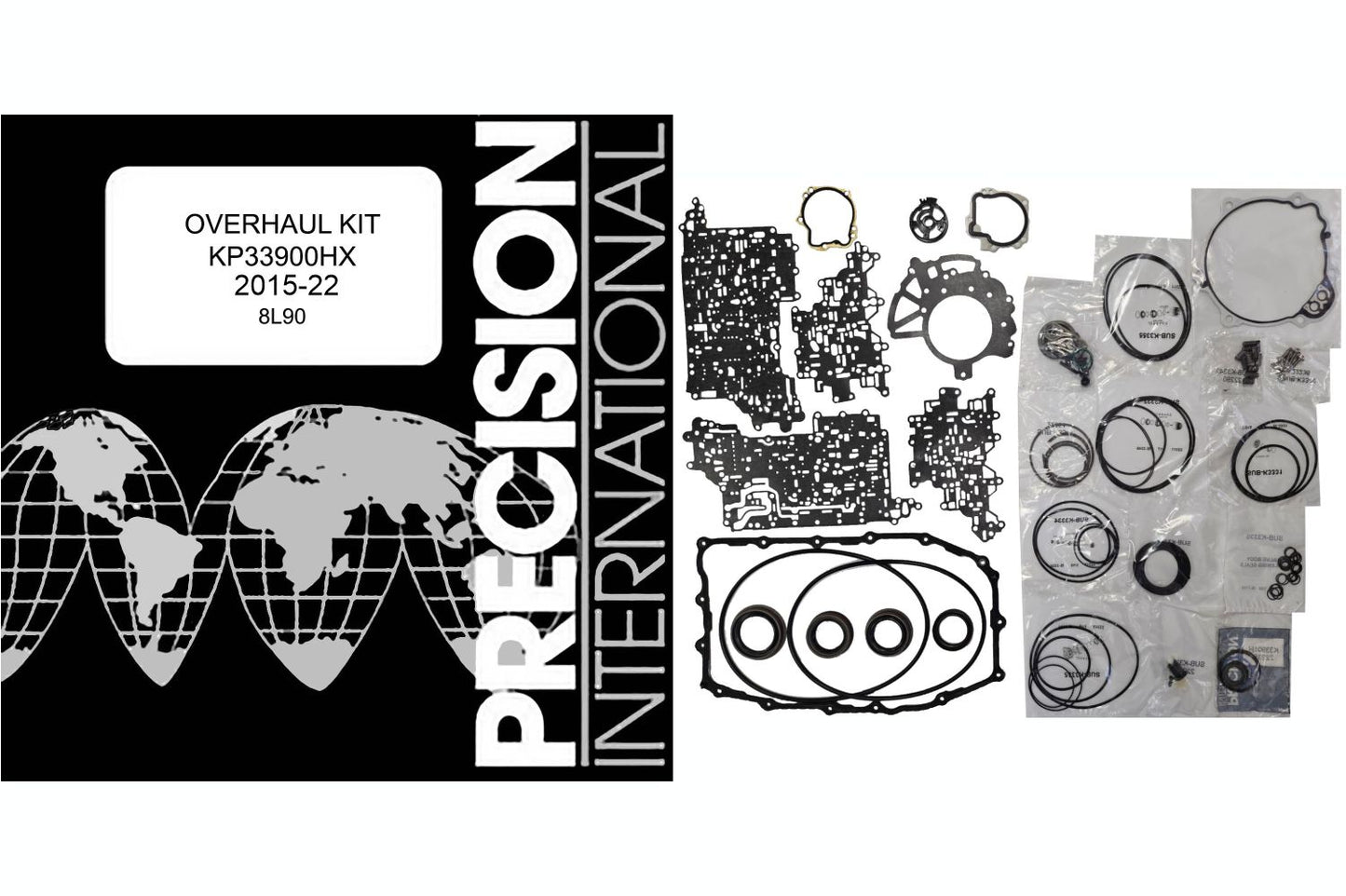 Juego empaques y ligas 8L90E 2015-