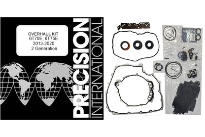 Juego empaques y ligas 6T70 2013-2020