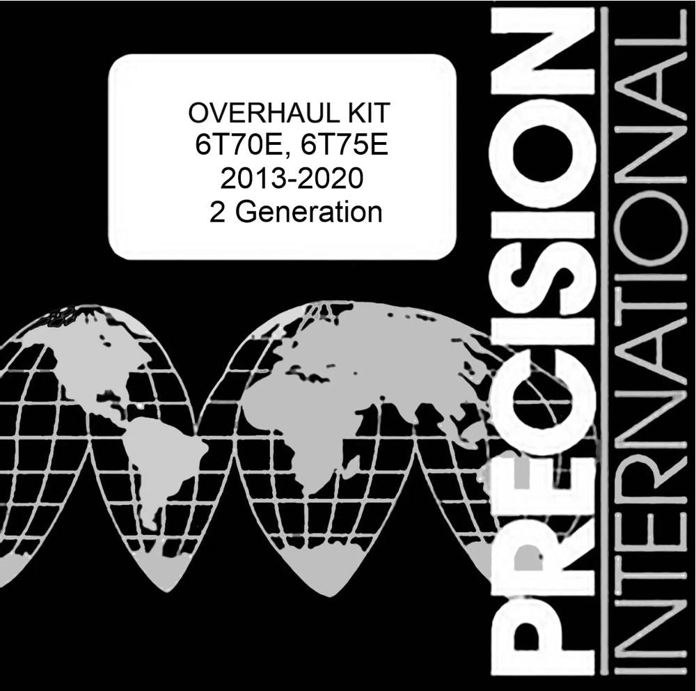 Juego empaques y ligas 6T70 2013-2020