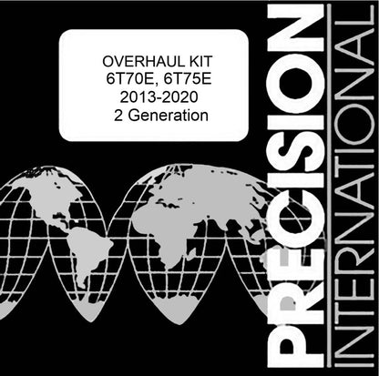 Juego empaques y ligas 6T70 2013-2020