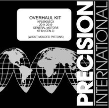 Juego empaques y ligas 6T40 2014- 3era Generacion