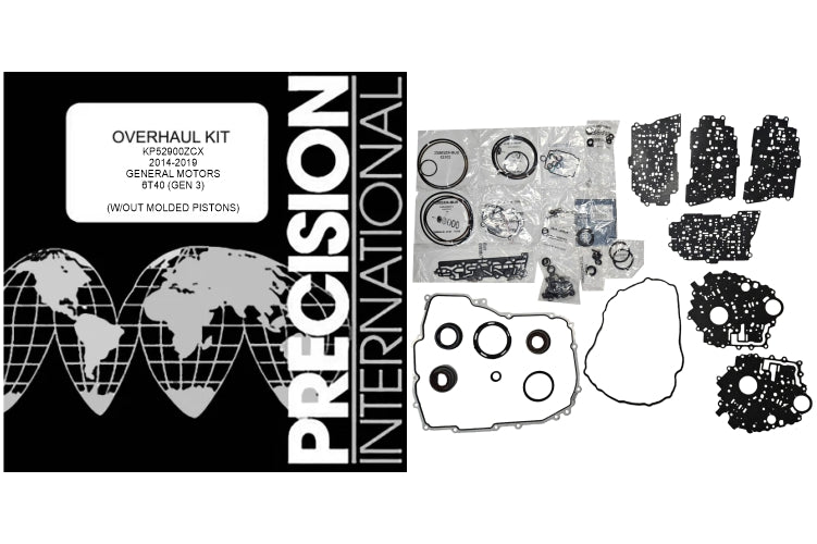 Juego empaques y ligas 6T40 2014- 3era Generacion