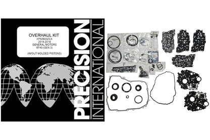 Juego empaques y ligas 6T40 2014- 3era Generacion