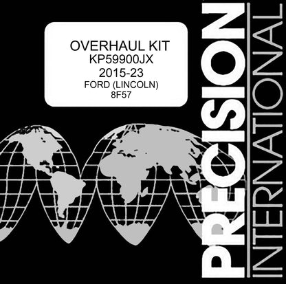 Juego empaques 8F57 con pistones 2015-