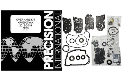 Juego empaques y ligas con pistones 6F35 2013-2019